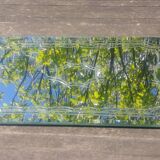 Old large mirror tray from the 1950s