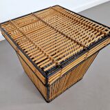 Rohé Noordwolde laundry or towel basket, 1960s