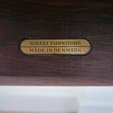 Set table, 5 chairs and 1 armchair - Denmark / Arne Vodder