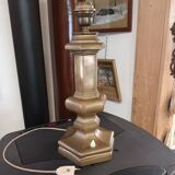 pied de lampe laiton