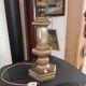 Brass lamp foot
