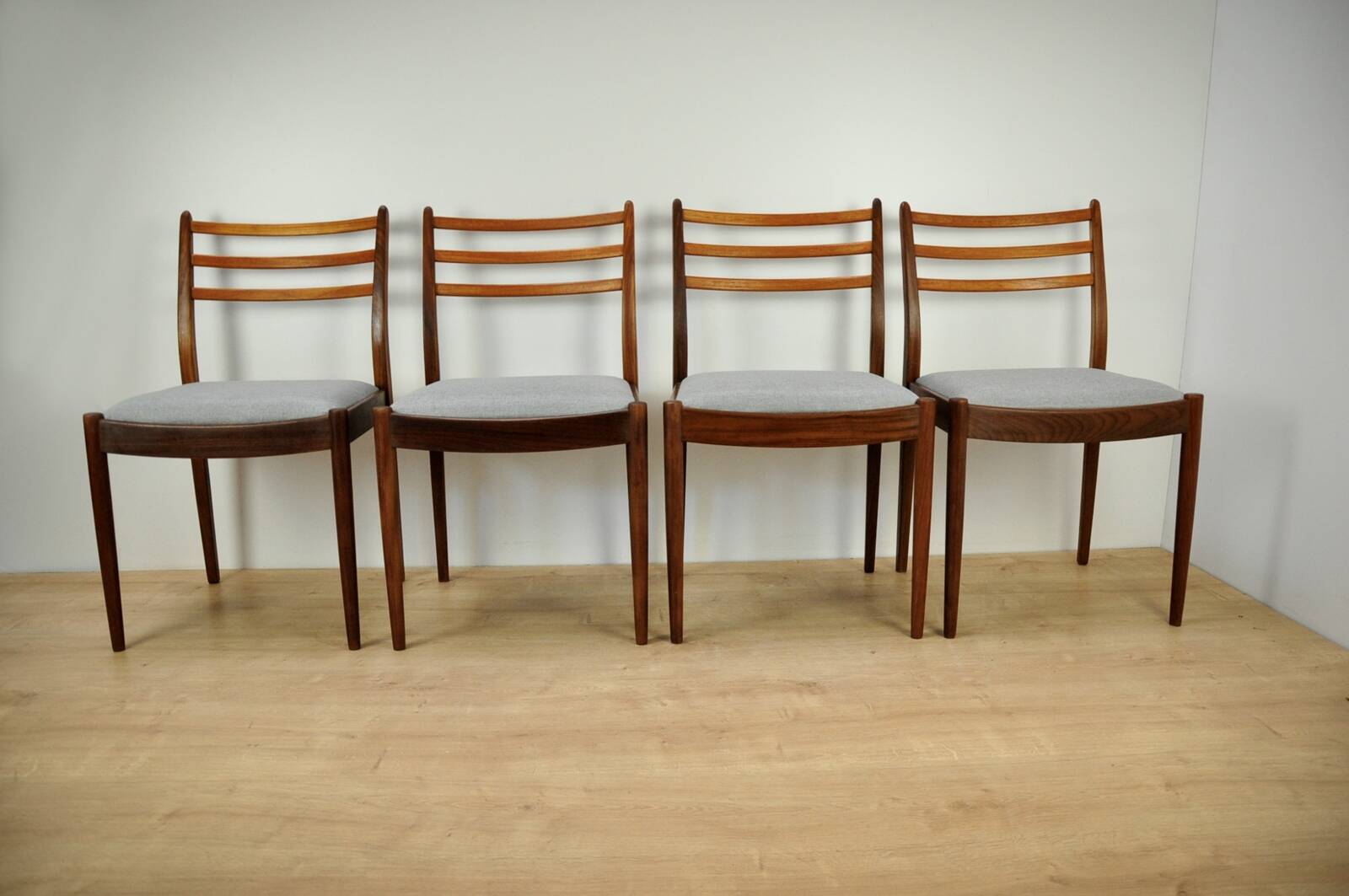 Vintage Dining Chairs by Victor Wilkins for G-Plan, 1960s, Set of 4