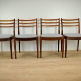 Vintage Dining Chairs by Victor Wilkins for G-Plan, 1960s, Set of 4