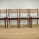 Vintage Dining Chairs by Victor Wilkins for G-Plan, 1960s, Set of 4