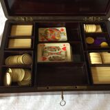 Coffret en bois précieux Napoléon III