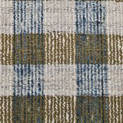 290x190 cm indigo blue mustard kilim carpet, wool made kilim rug.
