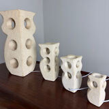 Ensemble de lampes à poser « Hibou » – attribué à Albert Tormos – Pier