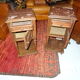 Pair of bedsides tables