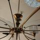 Light fixture from the 40s/50s with 6 arms.