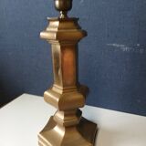 pied de lampe laiton