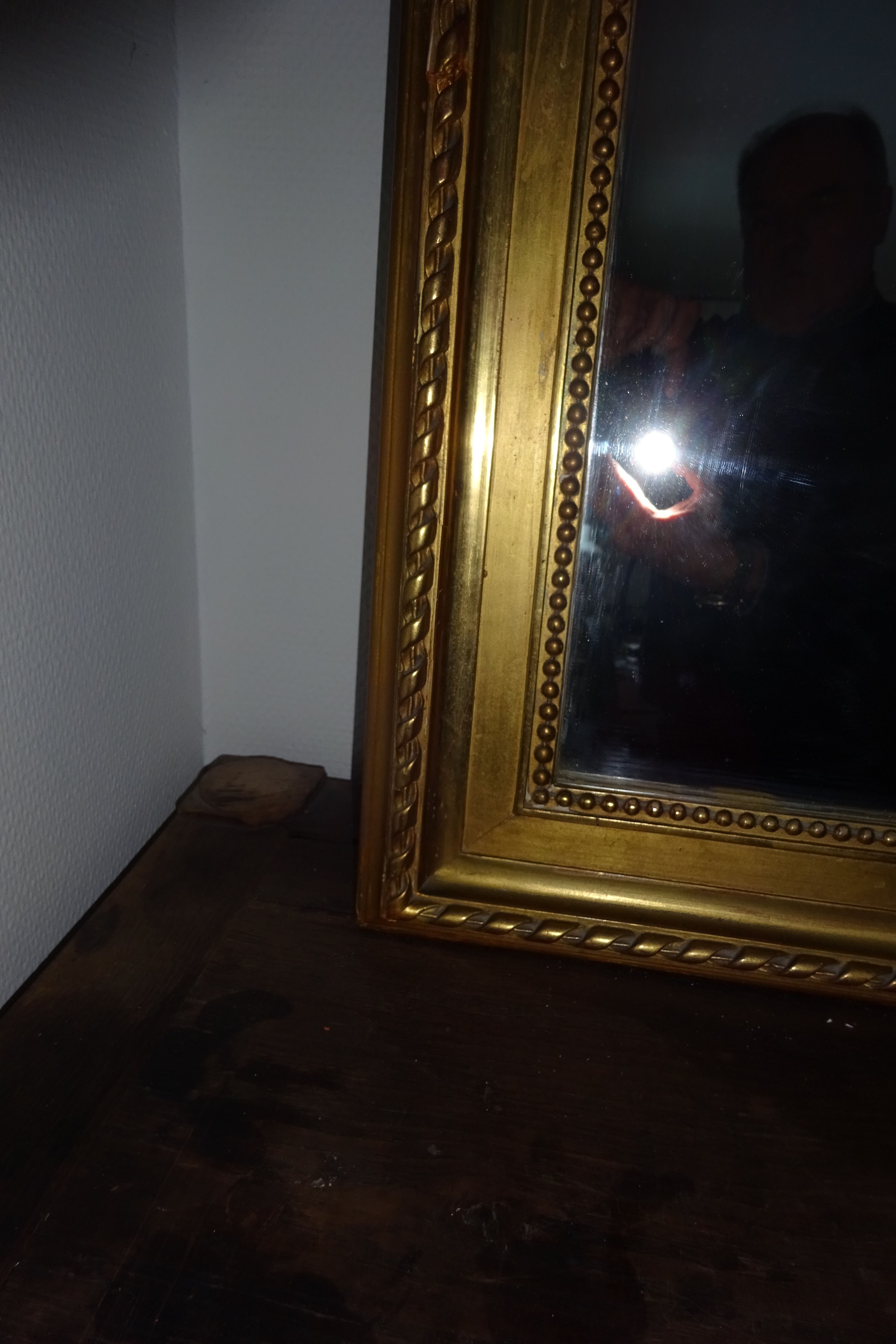 Mirror Louis Philippe 130x92cm