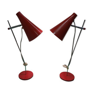 lampes de table du milieu
