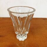 Petit Vase En Cristal St Louis France