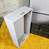 Antique travel trunk