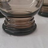 Set of 8 50's glasses