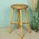 Tabouret rotin