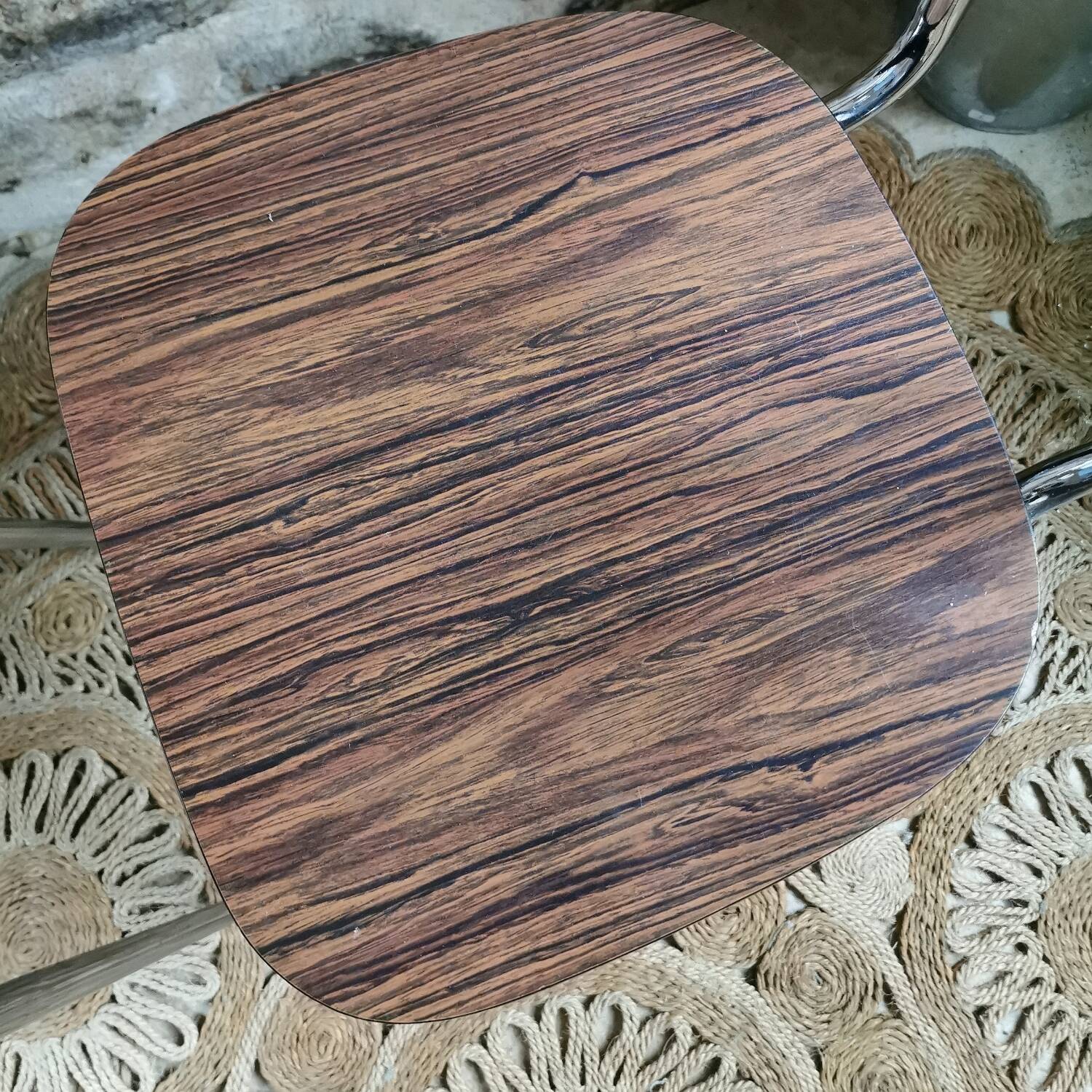 2 formica chairs, 1960s