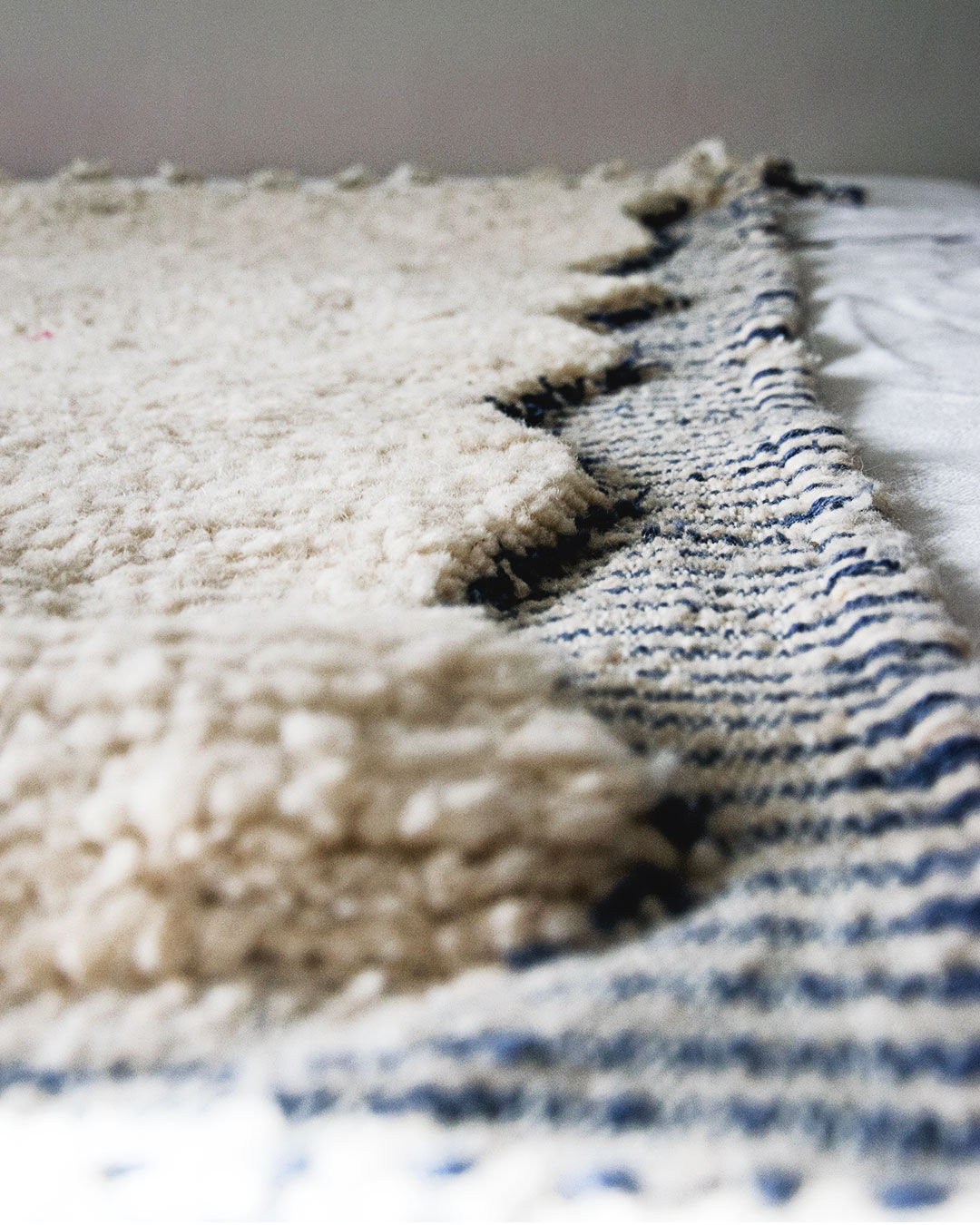 Tapis ben ouarain 100% laine 160x110cm