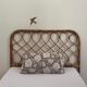 Rattant child headboard