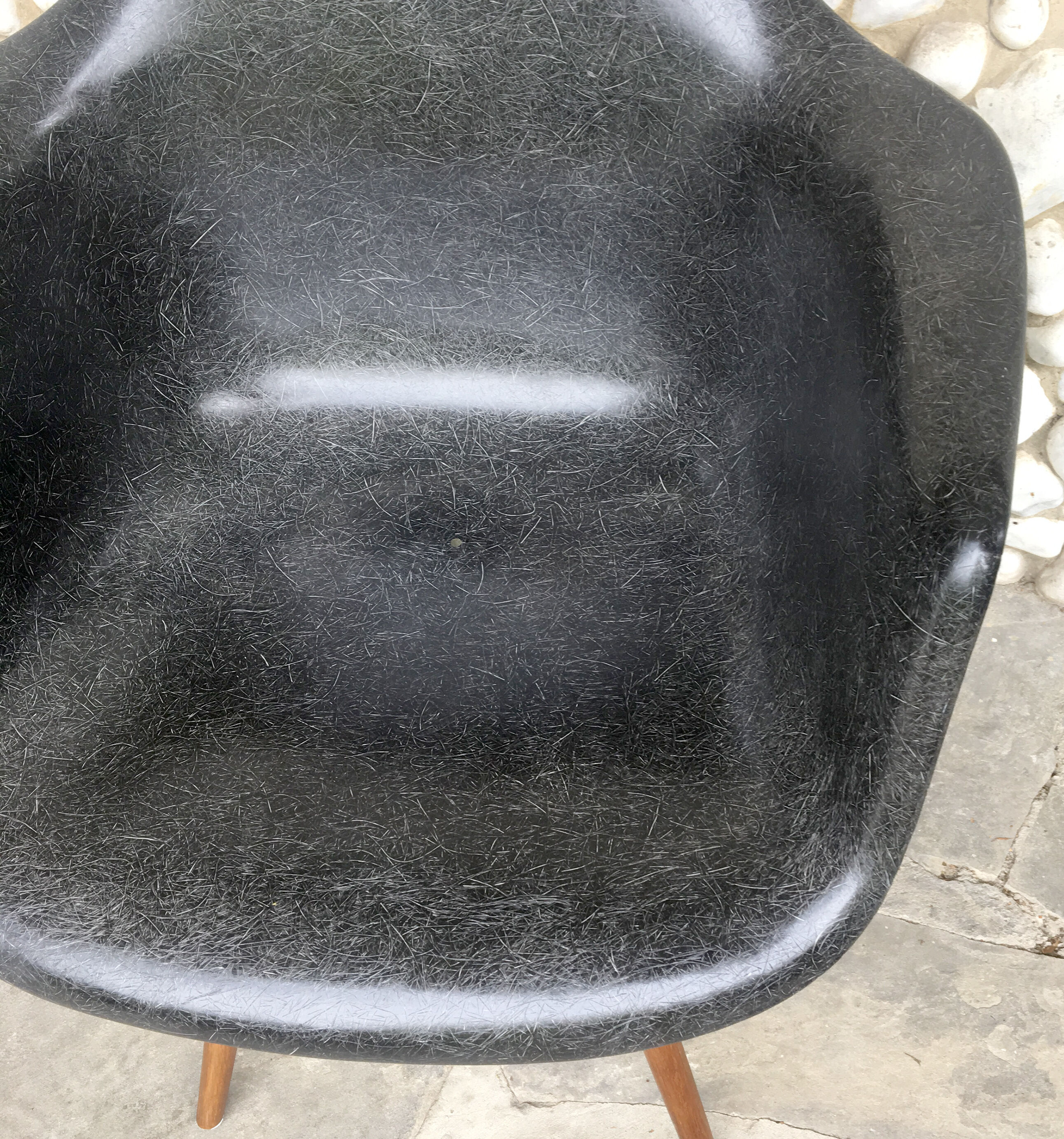 Fauteuil DAW chair par Charles & Ray Eames pour Herman Miller 1960