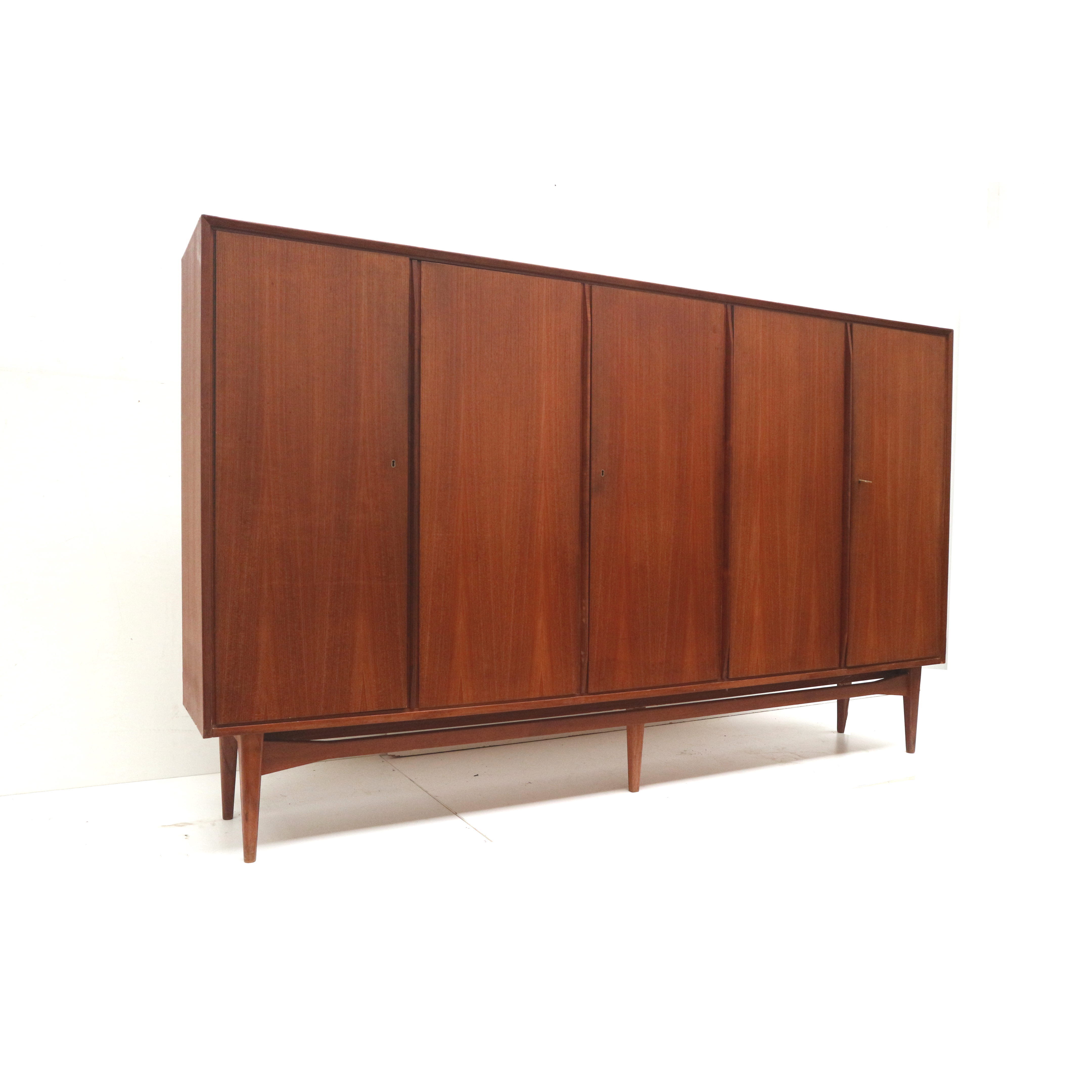 High quality Danish design vintage sideboard made in the 60s