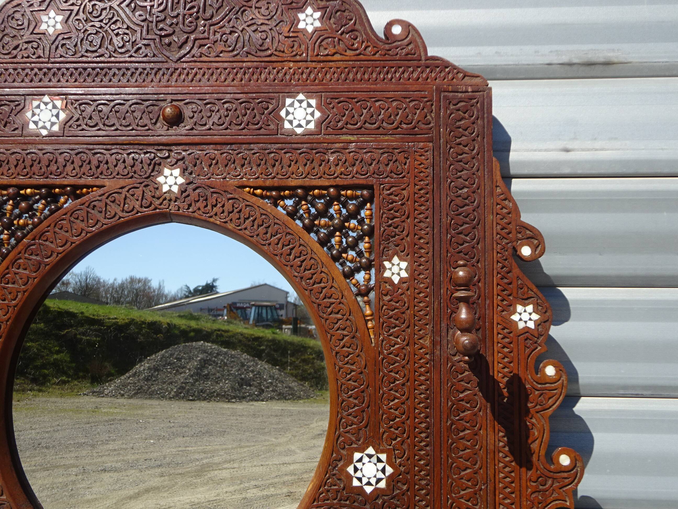Ancient Syrian entrance furniture