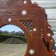 Ancient Syrian entrance furniture