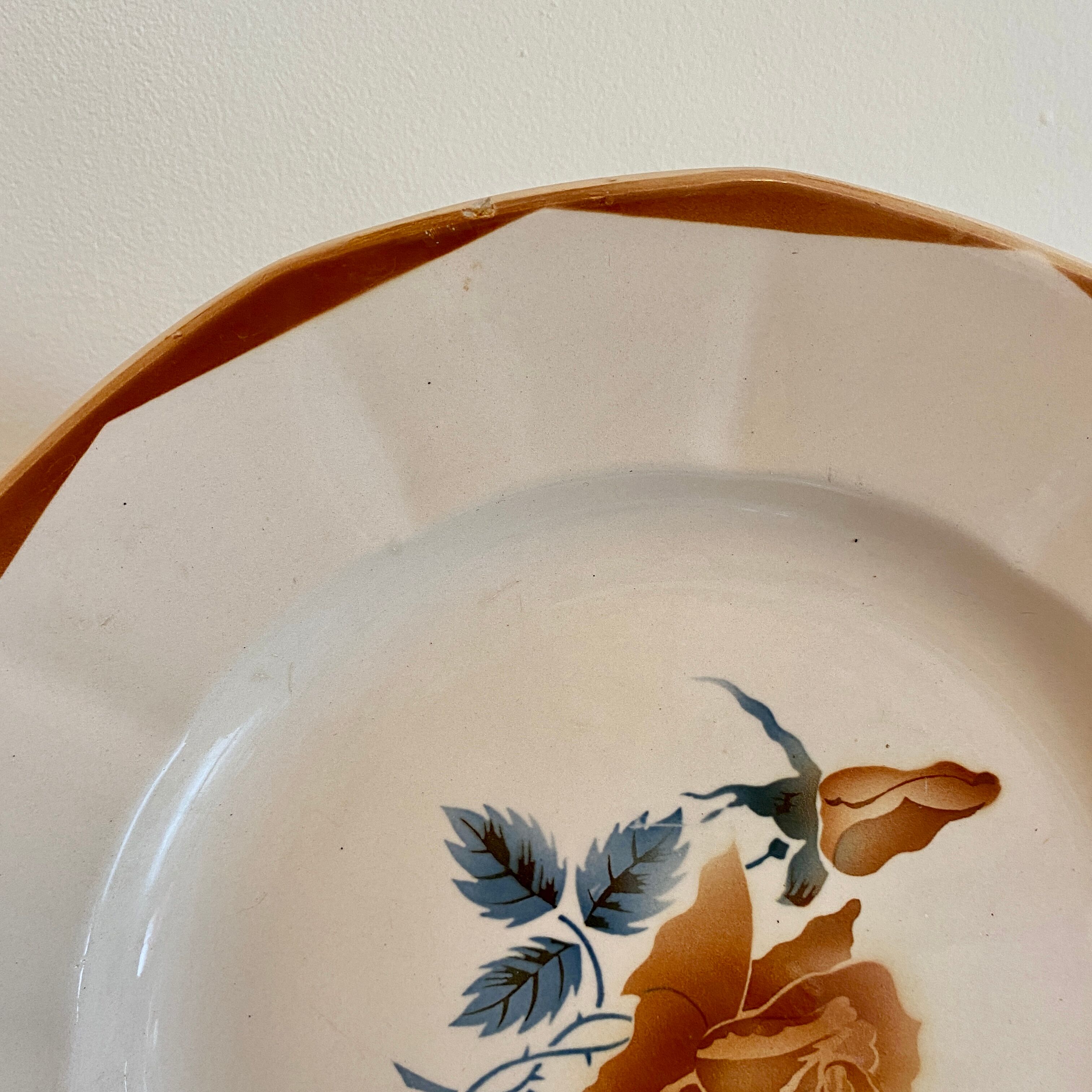 Vintage dish Digoin