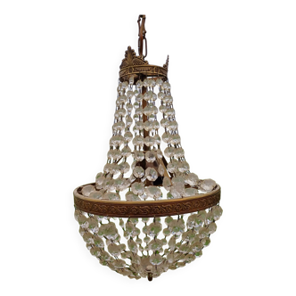 Hot Air Balloon Tassel Chandelier