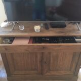 Solid wood buffet