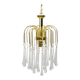 Chandelier by P. Venini, Italy, 1960s
