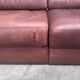 Brown leather modular sofa by De Sede; DS76, 1970s (straight or angle)