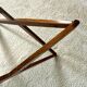 Table basse piétement sculptural par Angelo Ostuni