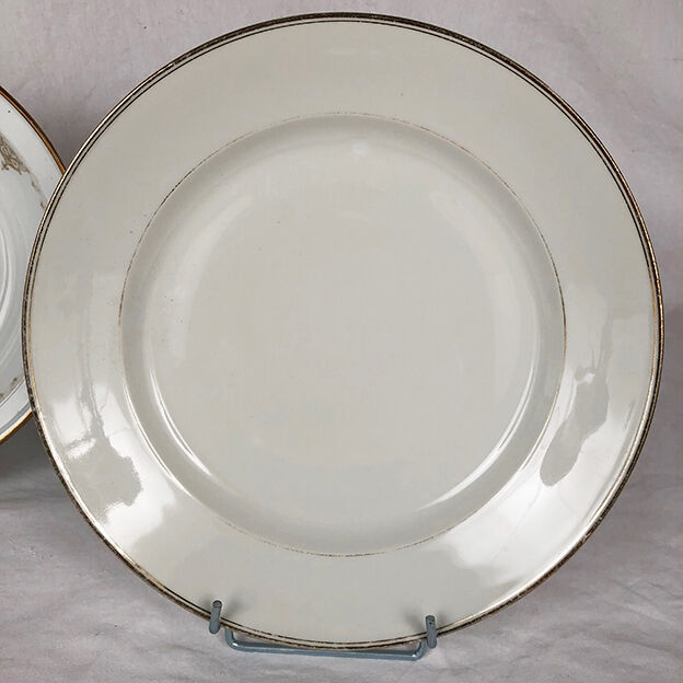Set of five dishes porcelain from Limoges