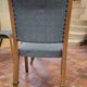 4 chaises Bow wood édition Steiner 1950