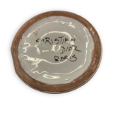 Water fountain in earthenware pattern sun christian dior