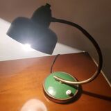Bedside lamp, vintage table