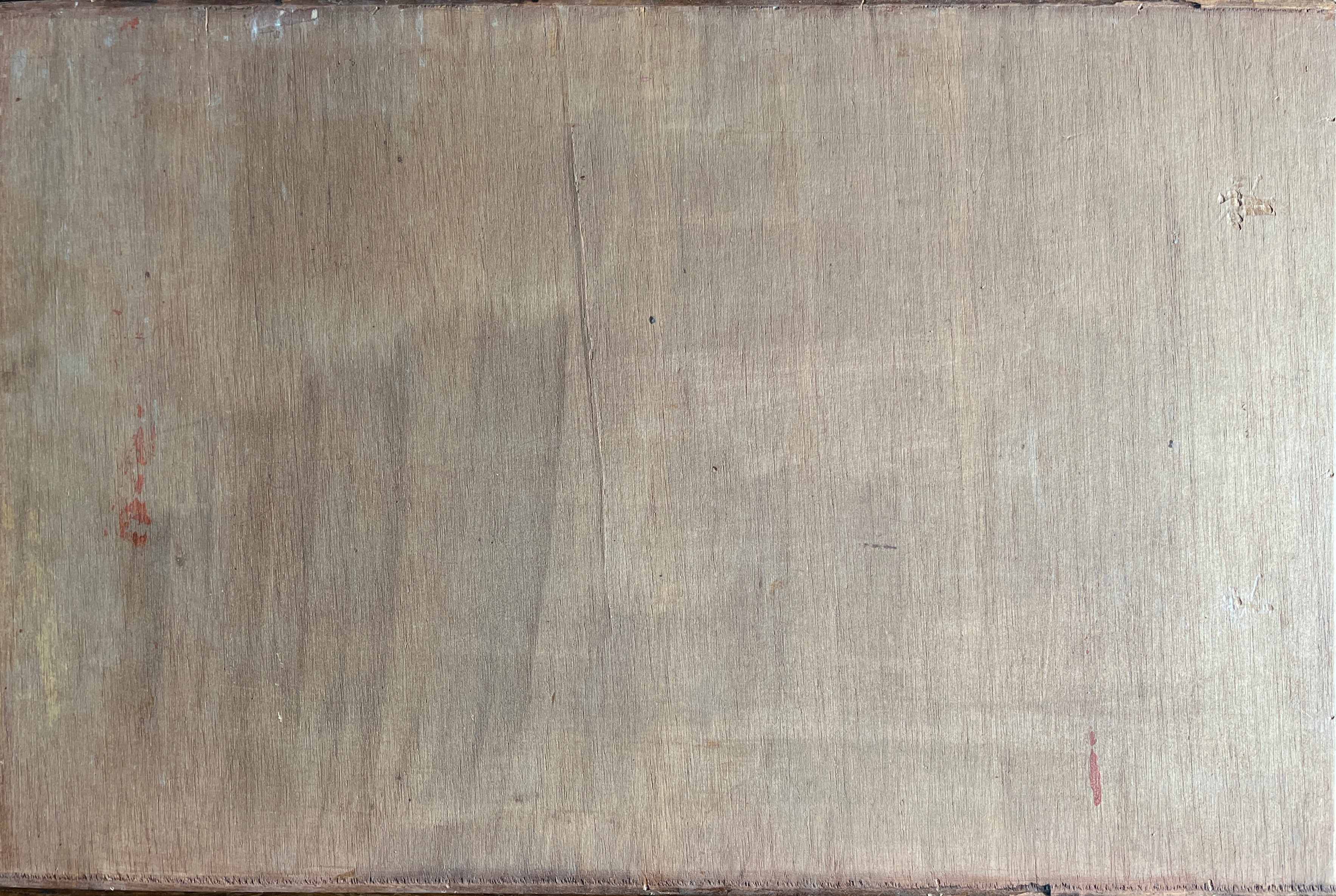 Table HSP G. GIRARDOT (1856-1914) "Prairie" 1905