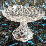 Crystal compotier Baccarat xixth