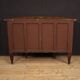 Elegant Louis XVI style inlaid sideboard