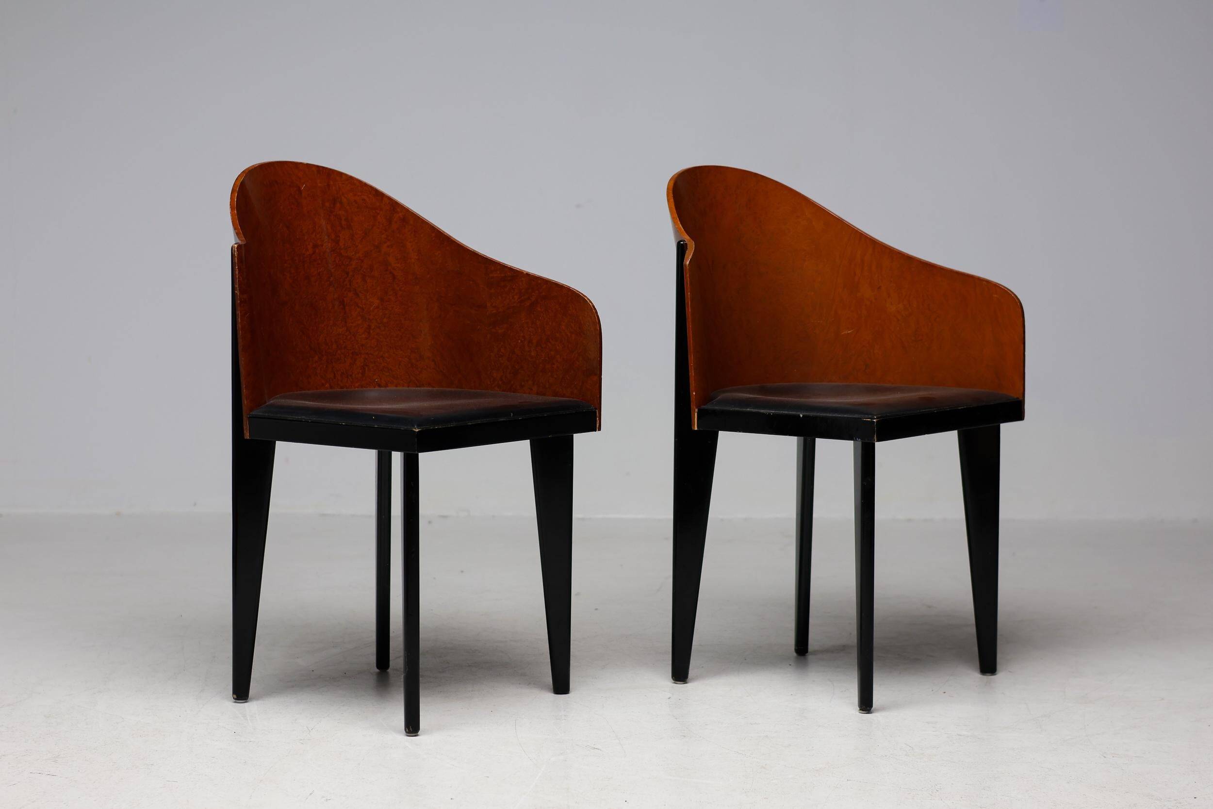 Tuscany chairs by Piero Sartogo for Saporiti