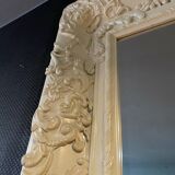 Large white mirror Kare Design