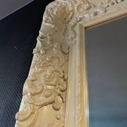 Large white mirror Kare Design
