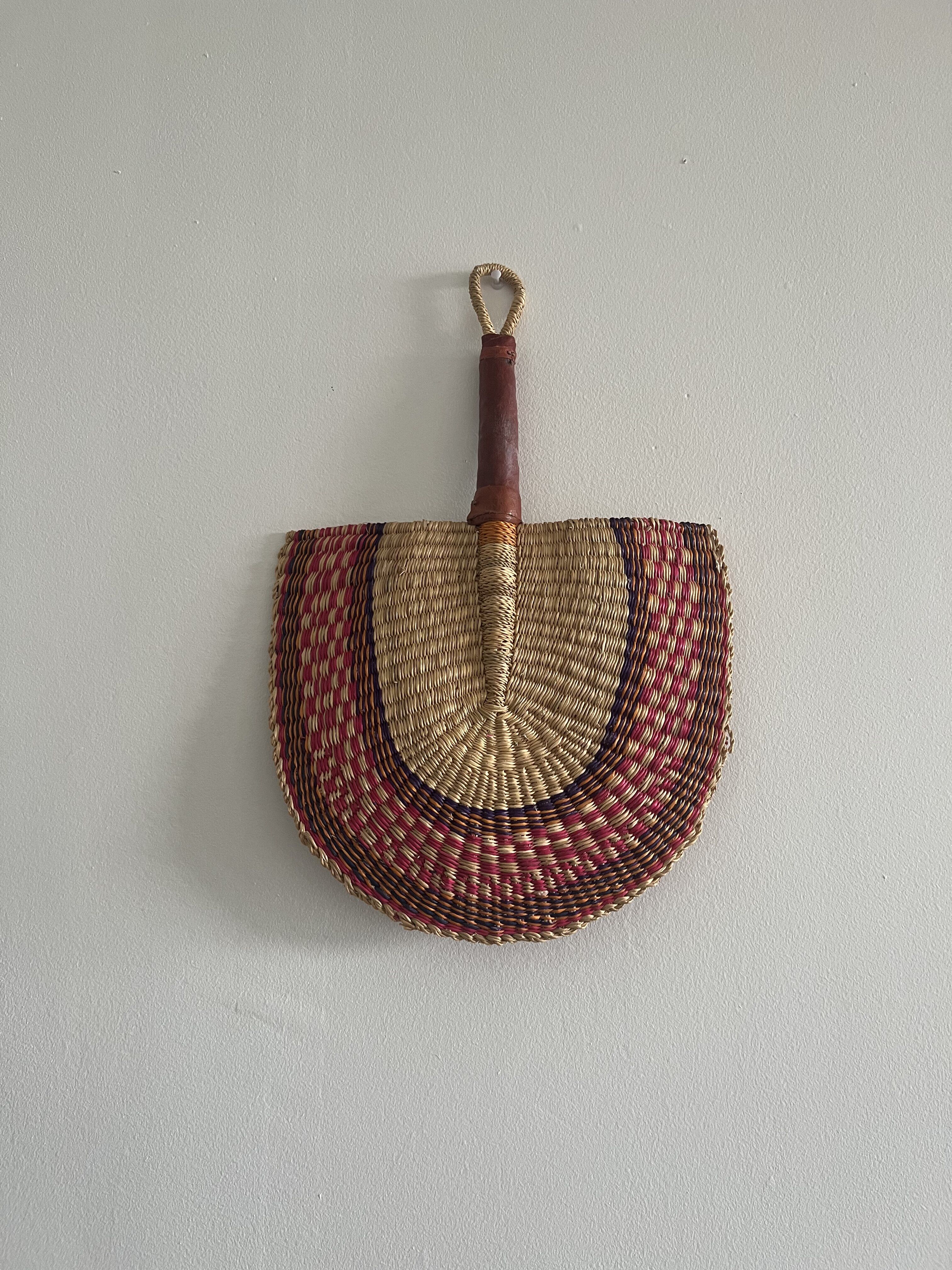 African Bolga Eventail from Ghana