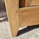 Parisian cabinet art deco raw wood
