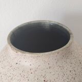 Ceramic vase sign accolay vallauris
