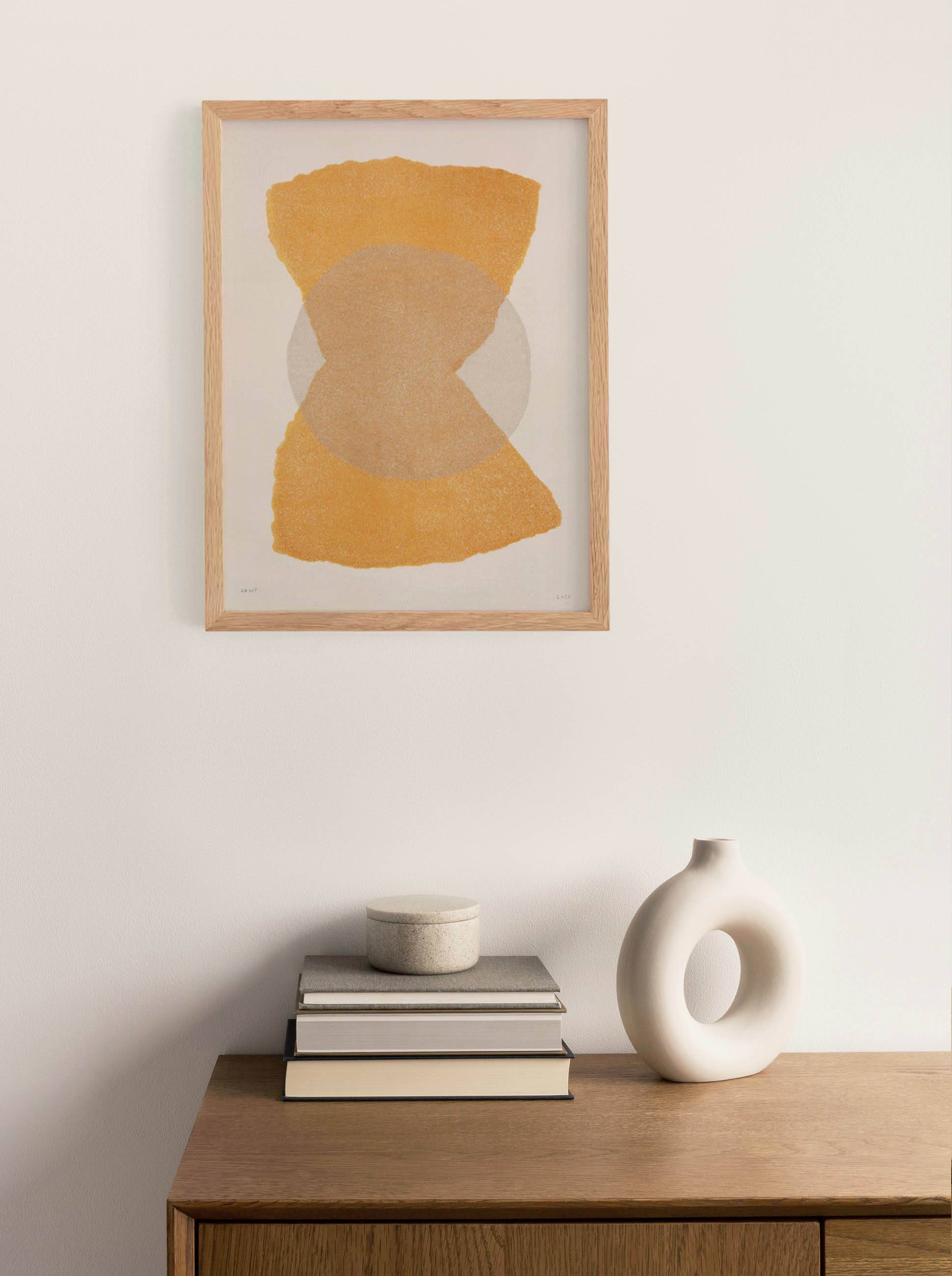 Abstract painting, illustration painting roc h825 signed eawy