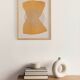 Abstract painting, illustration painting roc h825 signed eawy