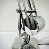 Chrome Giso Gispen "Rooney" desk lamp / Anglepoise