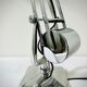 Chrome Giso Gispen "Rooney" desk lamp / Anglepoise
